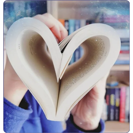 Стикер ➵ #1📚