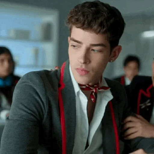 Стикер Elite season 4 Netflix