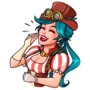 Стикер Elizabeth