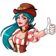 Набор стикеров