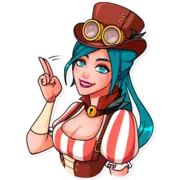 Набор стикеров