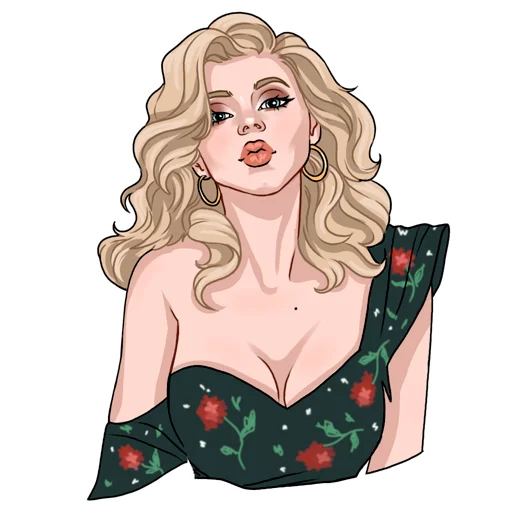 Стикер Elizabetprincess