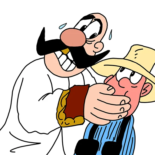 Стикер Elpidio Valdés