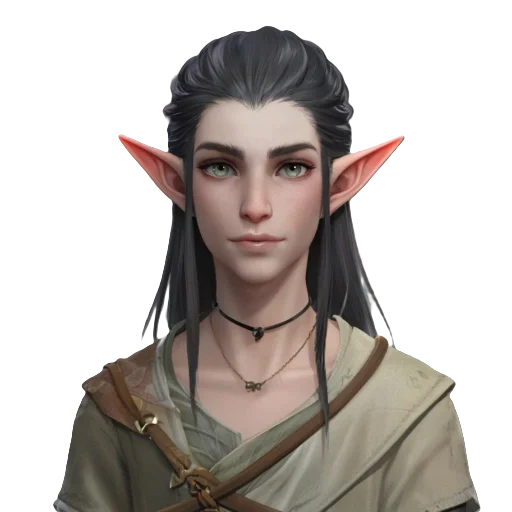 Стикер Эльфы