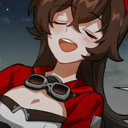 Стикер Amber Genshin [InariChuu]