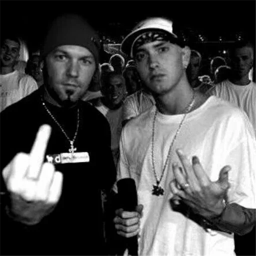 Стикер Eminem Fingers