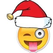 Стикер Emoji Christmas 🎄 ~