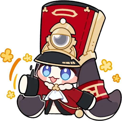 Стикер Honkai Star Rail