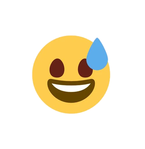 Стикер Emoji Mashup