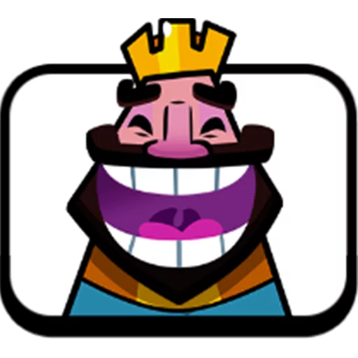 Стикер Clash Royale Emotes