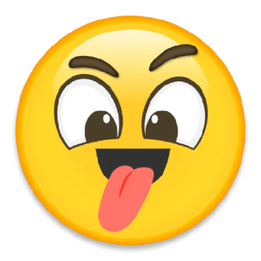 Стикер Emoji