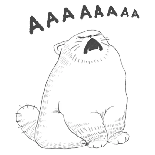 Стикер Emotional animals