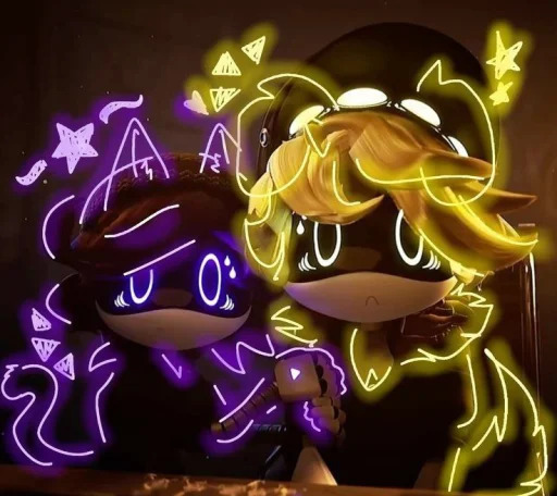 Стикер Murder Drones