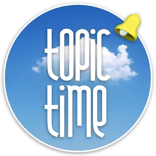 Стикер English Time