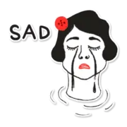 Стикер English