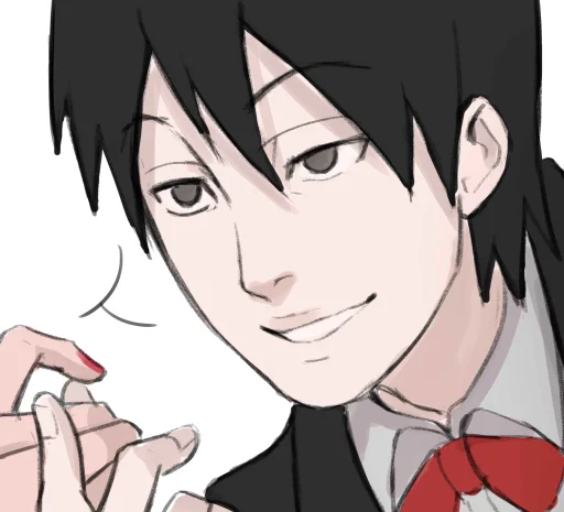 Стикер Eno and Sai