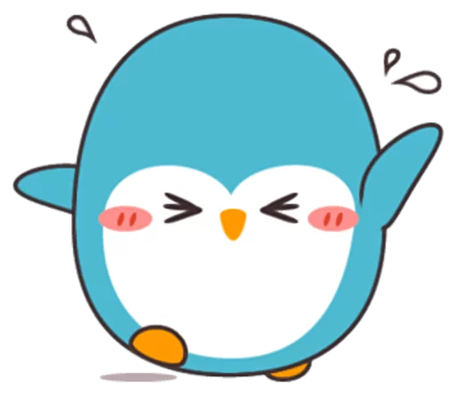 Стикер Enter Chibi-chan