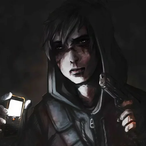 Стикер Cry of Fear