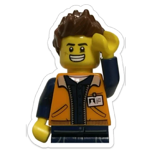 Стикер Lego