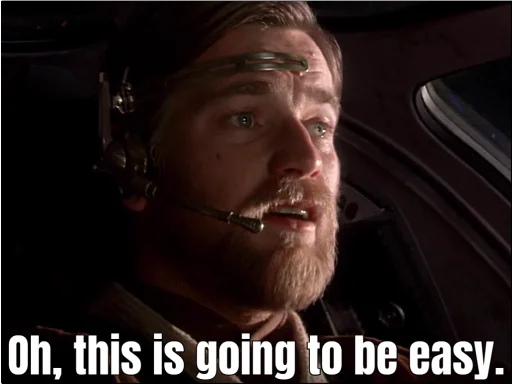 Стикер Revenge of the Sith (Part 1)