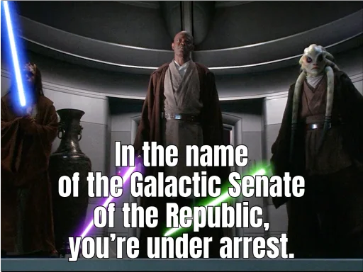 Стикер Revenge of the Sith (Part 2)