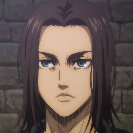 Стикер Eren Yeager