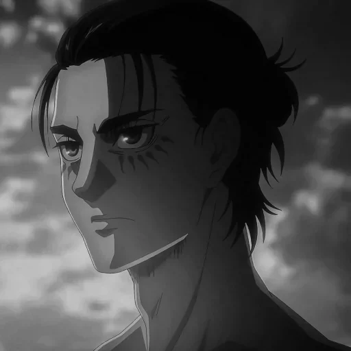 Стикер Eren Yaeger
