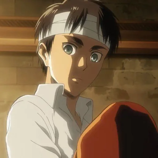 Стикер Eren Yeager