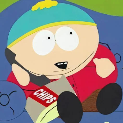 Стикер South Park :: Eric Cartman