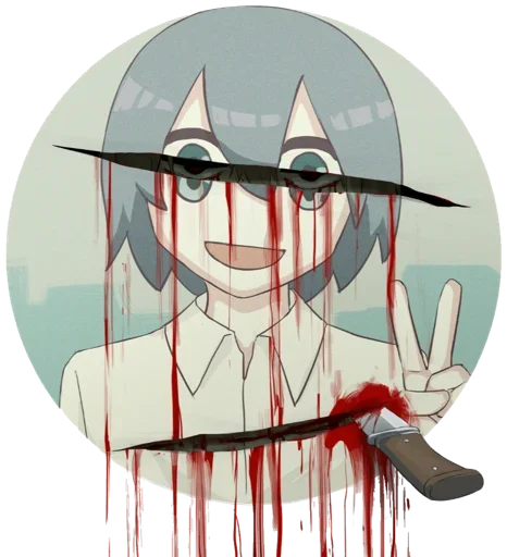 Стикер Ero guro (Gore)