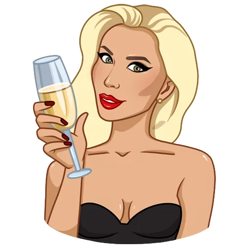 Стикер Erotic Kate