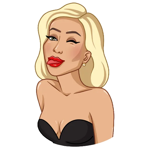 Набор стикеров