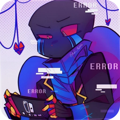 Стикер Undertale