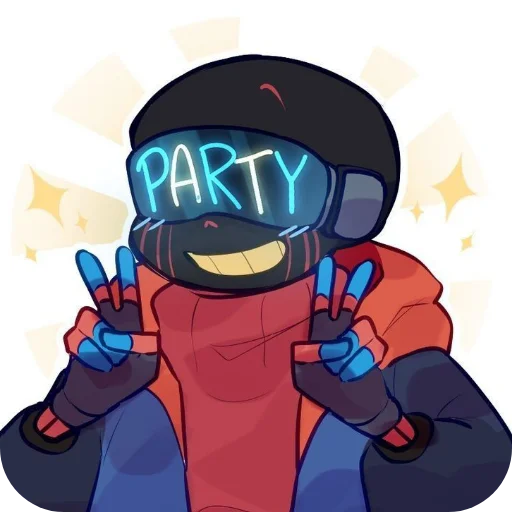 Набор стикеров