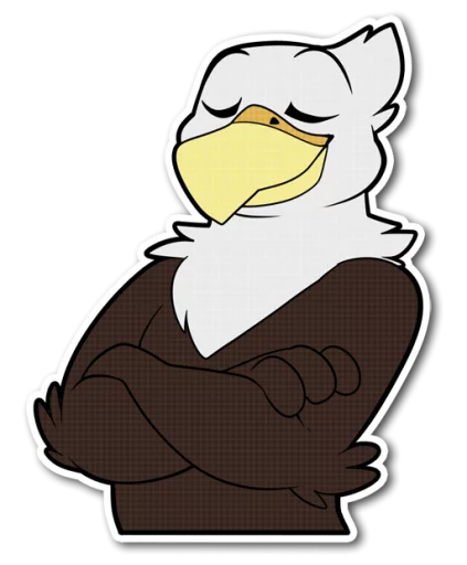 Стикер Kaiser Alexander