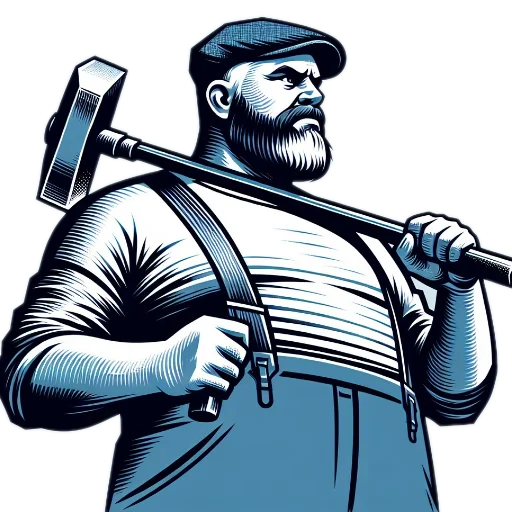 Стикер Поговорим о работе