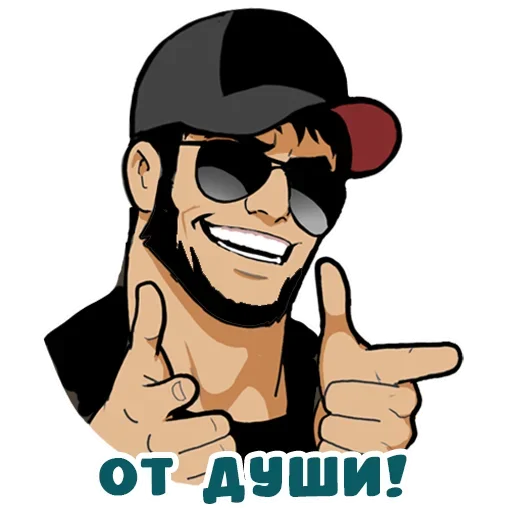 Набор стикеров