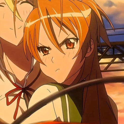 Стикер Highschool of the Dead