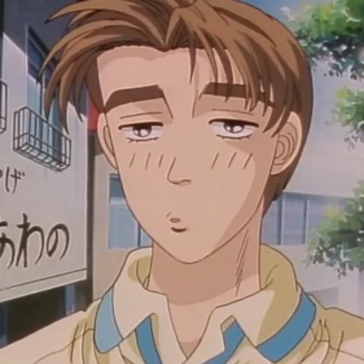 Стикер Initial D