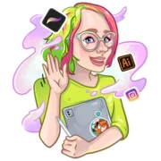 Стикер FOXDIZIGNER