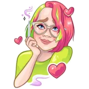 Набор стикеров