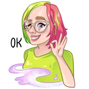 Набор стикеров