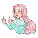 Набор стикеров