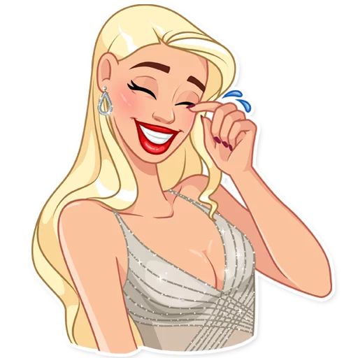 Стикер Eva Rich