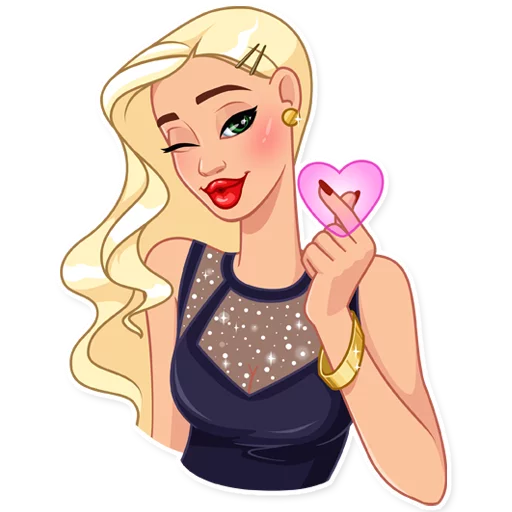 Набор стикеров