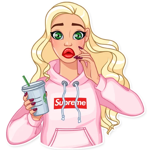 Набор стикеров