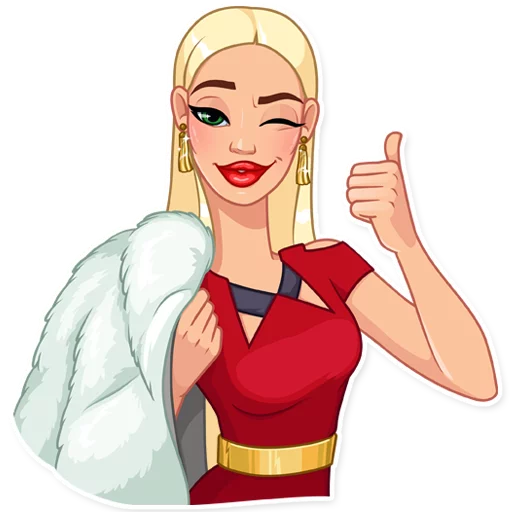 Набор стикеров