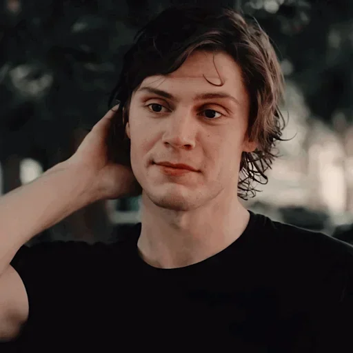 Стикер Evan Peters
