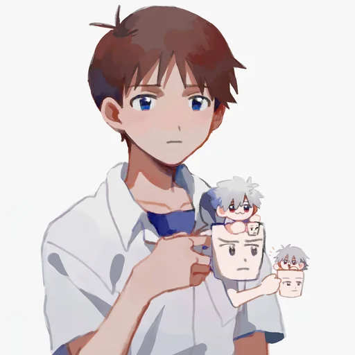 Стикер Evangelion