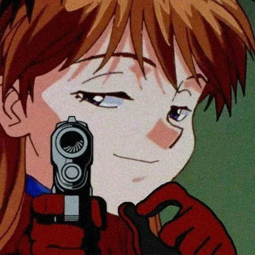 Стикер Evangelion